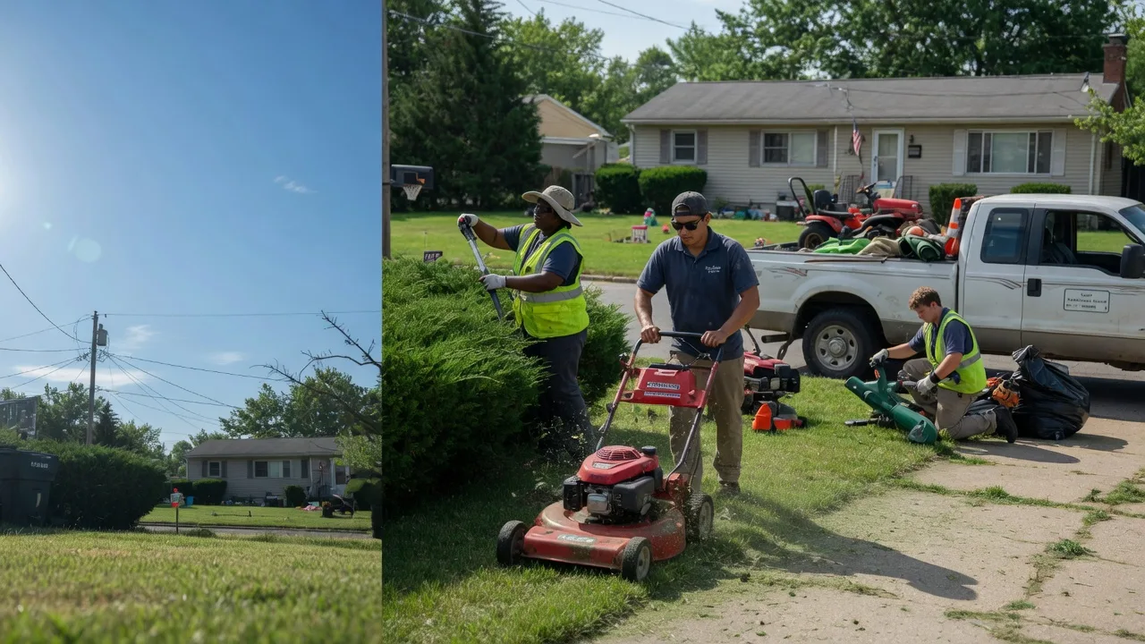 Lawn Care in Clarksburg, MD near me